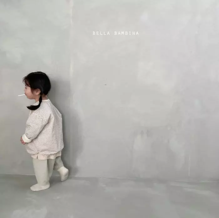 Bella Bambina - Korean Children Fashion - #Kfashion4kids - Bang Bang Stripes Pipng Tee - 9