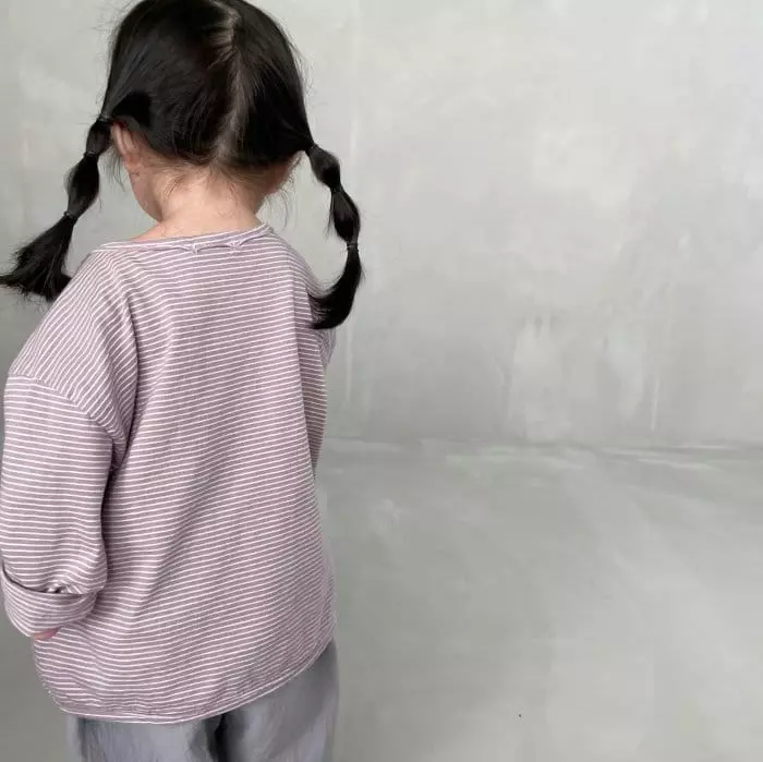 Bella Bambina - Korean Children Fashion - #Kfashion4kids - Easy Deggi Piping Tee - 7