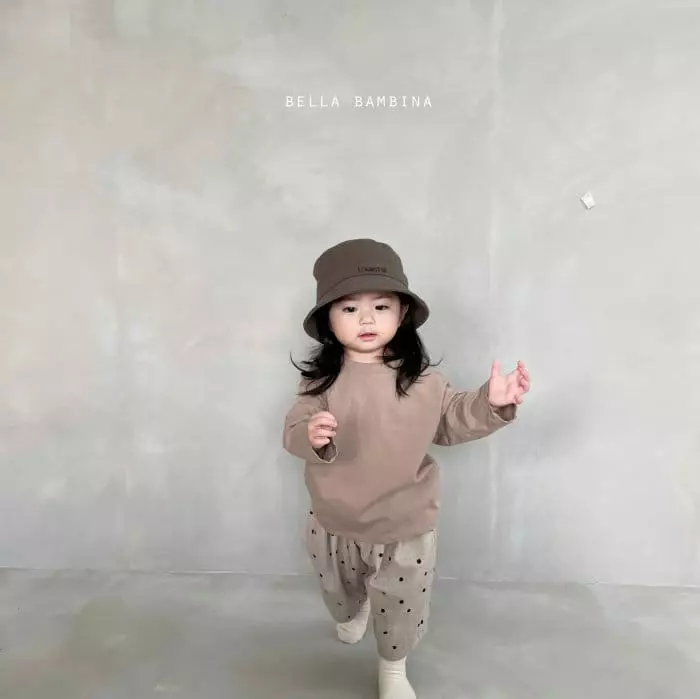 Bella Bambina - Korean Children Fashion - #Kfashion4kids - Spring Basic Tee - 5