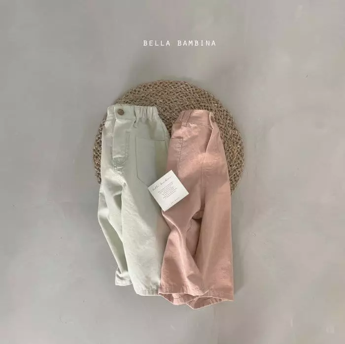 Bella Bambina - Korean Children Fashion - #Kfashion4kids - Grang Striaght Pants - 2