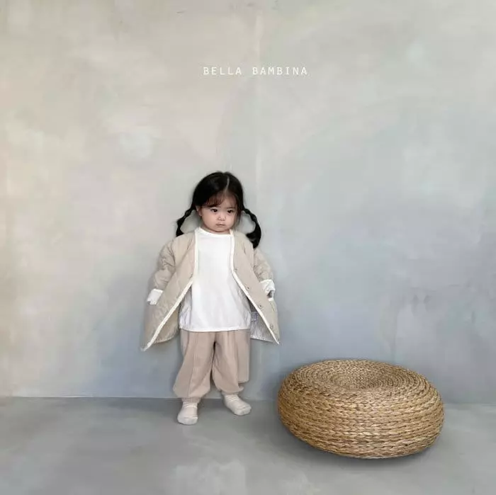 Bella Bambina - Korean Children Fashion - #Kfashion4kids - Lime Jogger Pants - 11