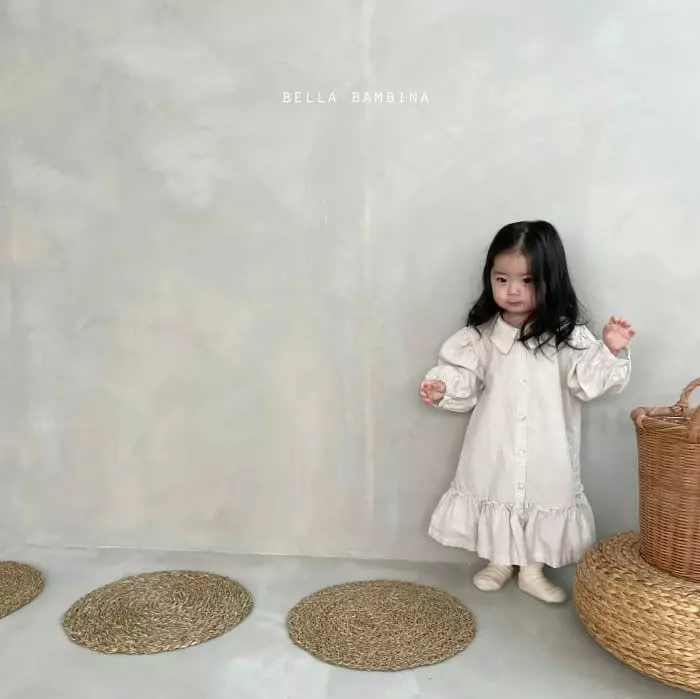 Bella Bambina - Korean Children Fashion - #childofig - Mana One-piece - 8
