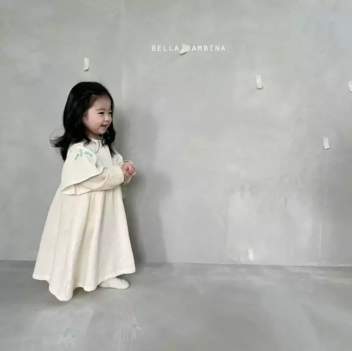 Bella Bambina - Korean Children Fashion - #childofig - Riff One-piece - 7