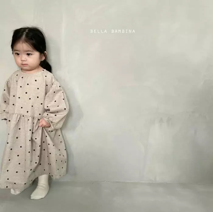 Bella Bambina - Korean Children Fashion - #childofig - Dot One-piece - 5
