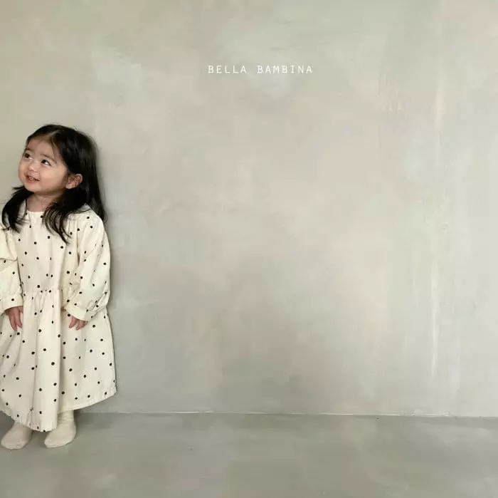 Bella Bambina - Korean Children Fashion - #childofig - Dot One-piece - 6
