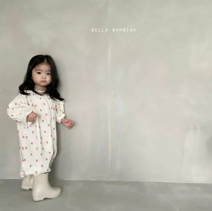 Bella Bambina - Korean Children Fashion - #childofig - Jelly Jumpsuit - 3