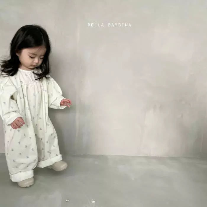 Bella Bambina - Korean Children Fashion - #childofig - Jelly Jumpsuit - 4