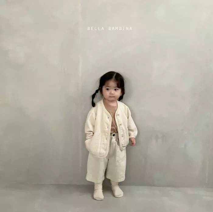 Bella Bambina - Korean Children Fashion - #childofig - Bye Piping Jacket - 11