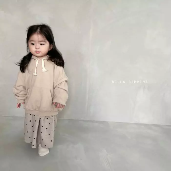 Bella Bambina - Korean Children Fashion - #stylishchildhood - Nood Hoody Tee - 4
