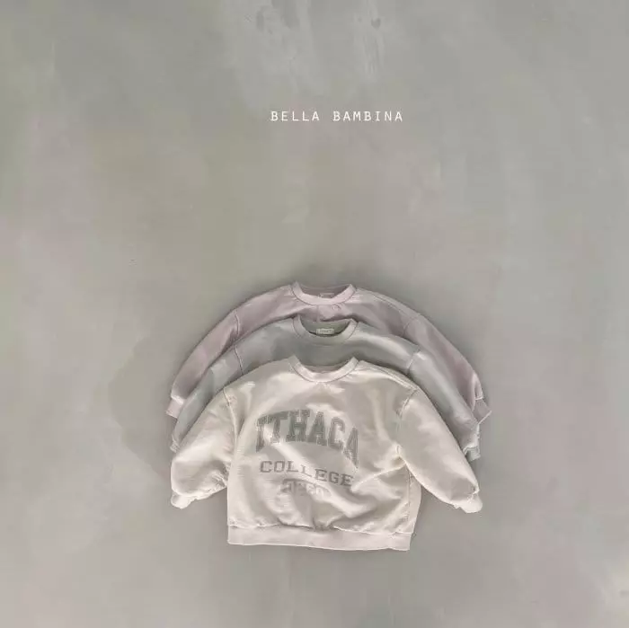 Bella Bambina - Korean Children Fashion - #childofig - Pastel Sweatshirt - 2