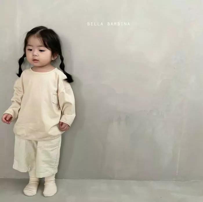 Bella Bambina - Korean Children Fashion - #childofig - Easy Deggi Piping Tee - 12