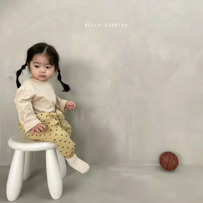 Bella Bambina - Korean Children Fashion - #childofig - Spring Basic Tee - 10