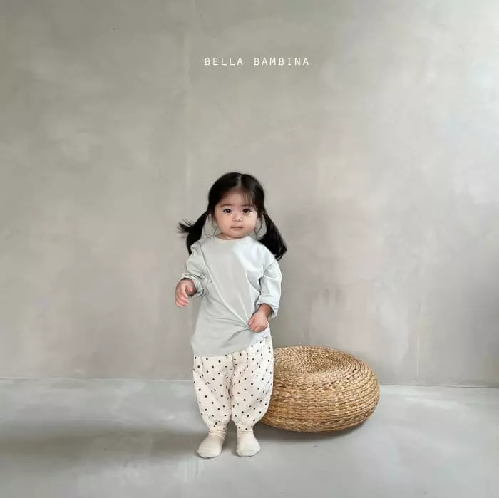 Bella Bambina - Korean Children Fashion - #childofig - Spring Basic Tee - 11