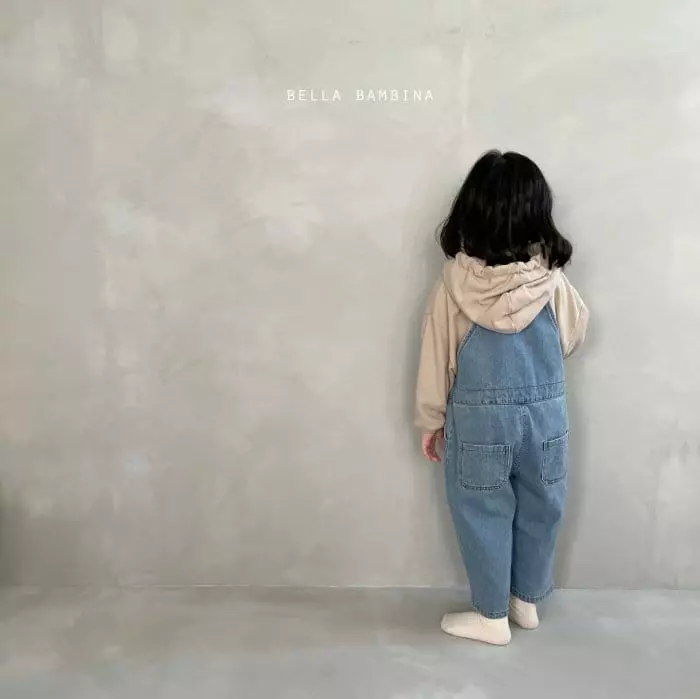 Bella Bambina - Korean Children Fashion - #childofig - Bbang Dduck Dungarees Pants - 9