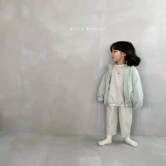 Bella Bambina - Korean Children Fashion - #childofig - Grang Striaght Pants - 7