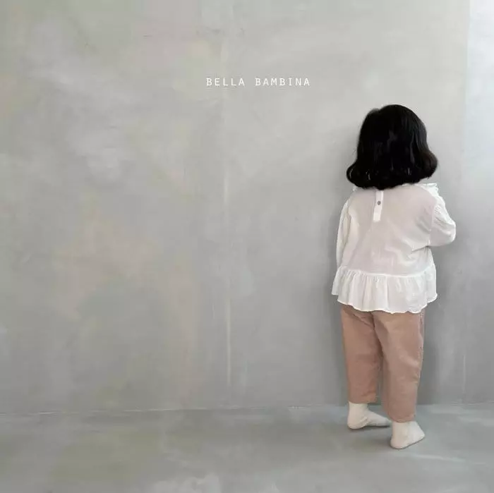 Bella Bambina - Korean Children Fashion - #childofig - Grang Striaght Pants - 8
