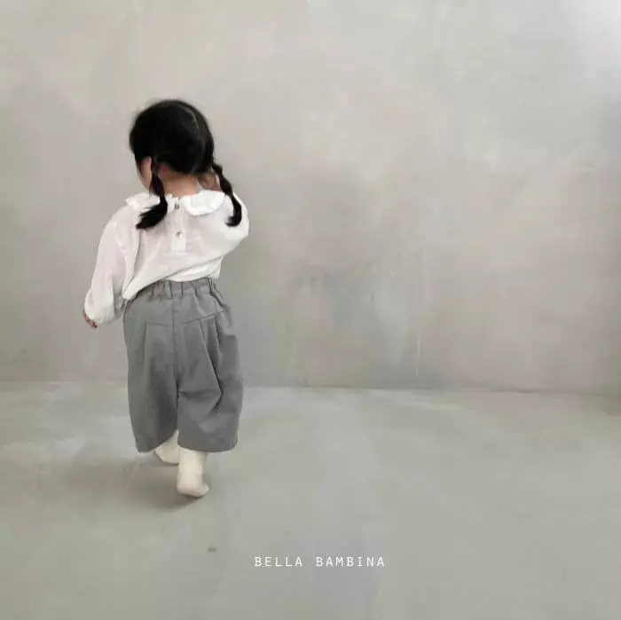 Bella Bambina - Korean Children Fashion - #childofig - Block Pants - 5