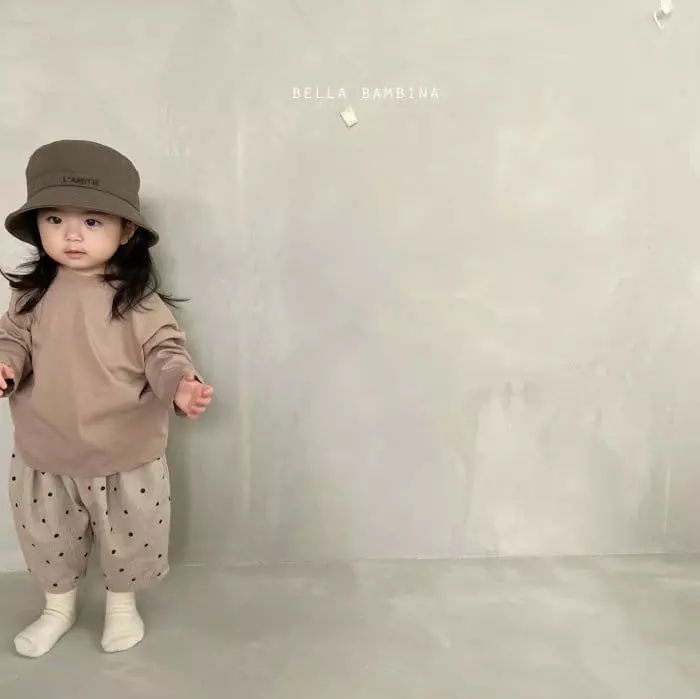 Bella Bambina - Korean Children Fashion - #childofig - Dot Onui Pants - 3
