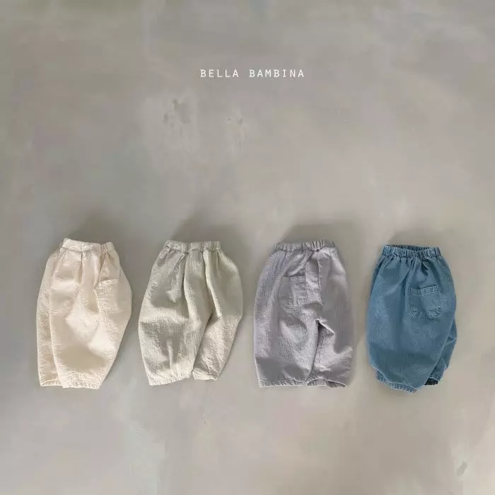 Bella Bambina - Korean Children Fashion - #childofig - Finger Pants