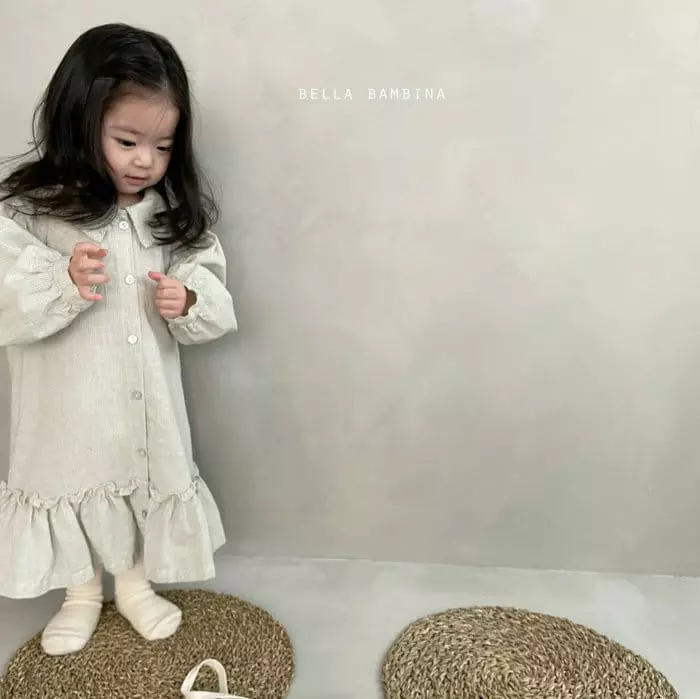 Bella Bambina - Korean Children Fashion - #childrensboutique - Mana One-piece - 9