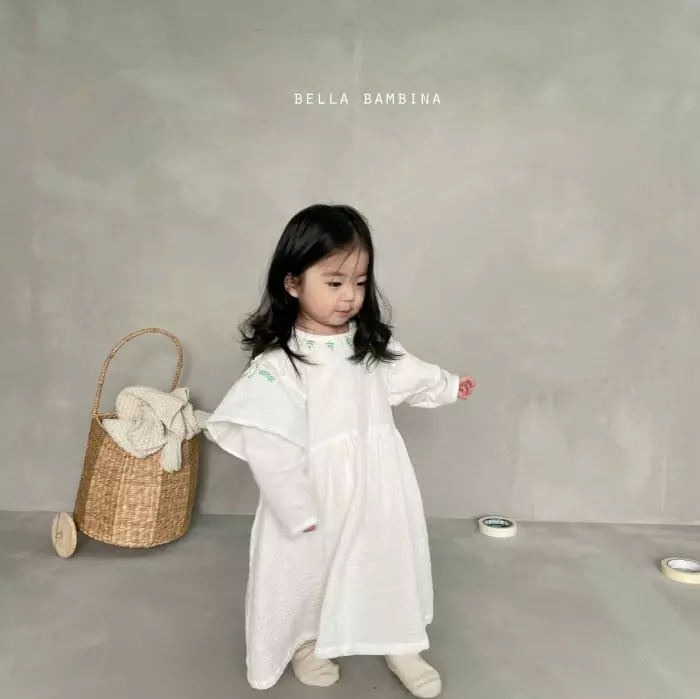 Bella Bambina - Korean Children Fashion - #childrensboutique - Riff One-piece - 8