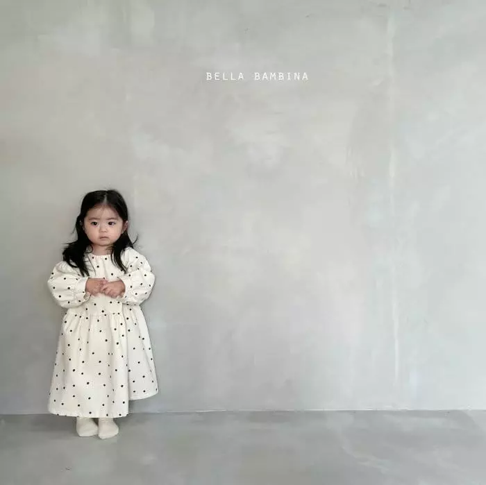 Bella Bambina - Korean Children Fashion - #childrensboutique - Dot One-piece - 7