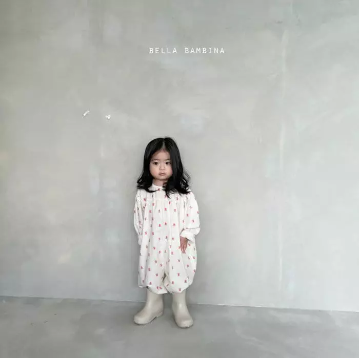 Bella Bambina - Korean Children Fashion - #childrensboutique - Jelly Jumpsuit - 5