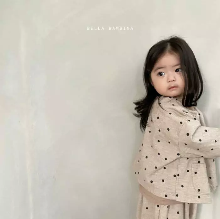 Bella Bambina - Korean Children Fashion - #childrensboutique - Dot Onui Cardigan - 10