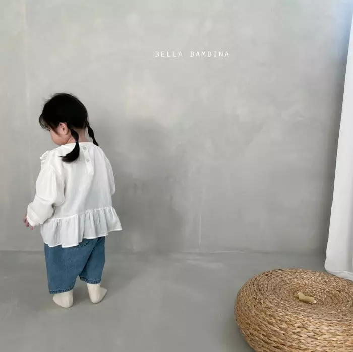 Bella Bambina - Korean Children Fashion - #childrensboutique - Roet Frill Blouse - 8