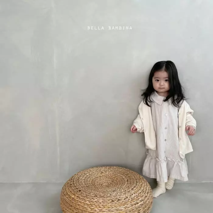 Bella Bambina - Korean Children Fashion - #childrensboutique - Basic Cardigan - 6