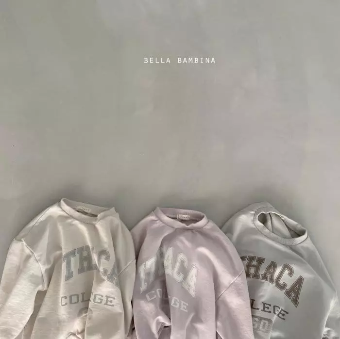 Bella Bambina - Korean Children Fashion - #childrensboutique - Pastel Sweatshirt - 3
