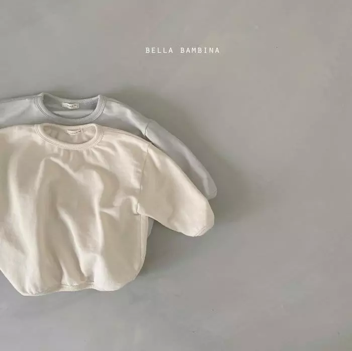 Bella Bambina - Korean Children Fashion - #childrensboutique - Bang Bang Simple Pipng Tee