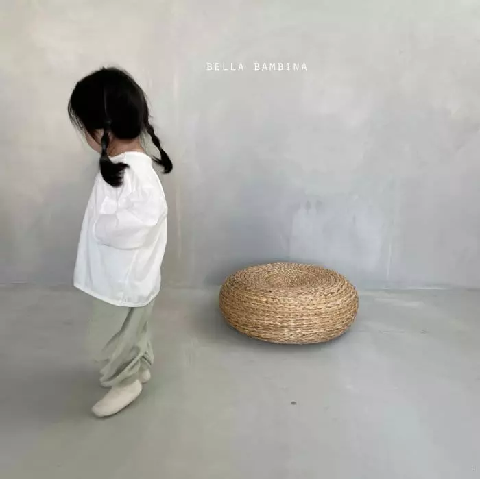Bella Bambina - Korean Children Fashion - #childofig - Lime Jogger Pants - 4