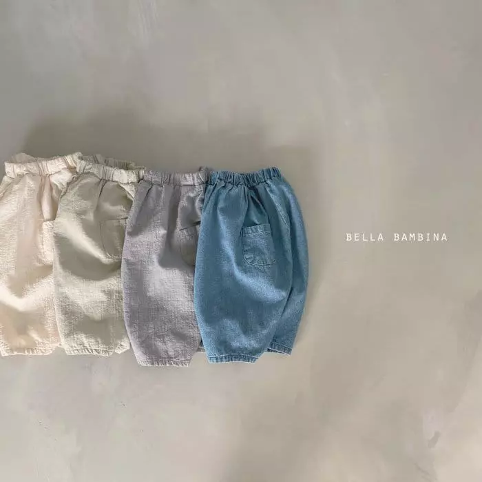 Bella Bambina - Korean Children Fashion - #childrensboutique - Finger Pants - 2