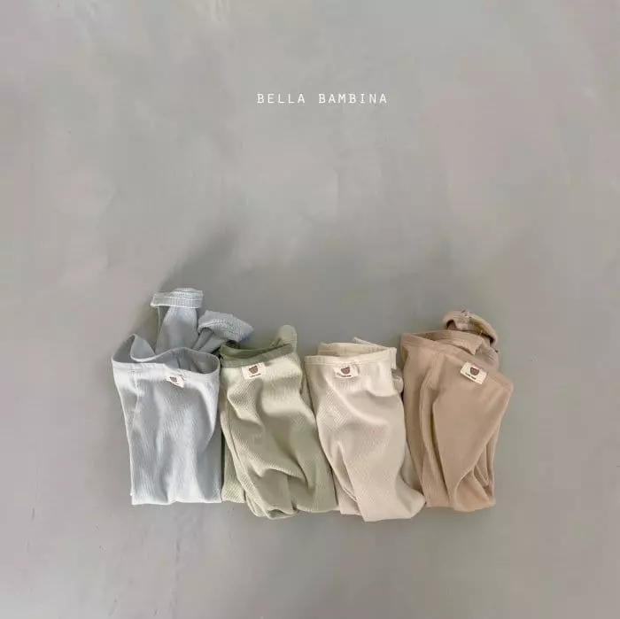 Bella Bambina - Korean Children Fashion - #childrensboutique - Spring Leggigns