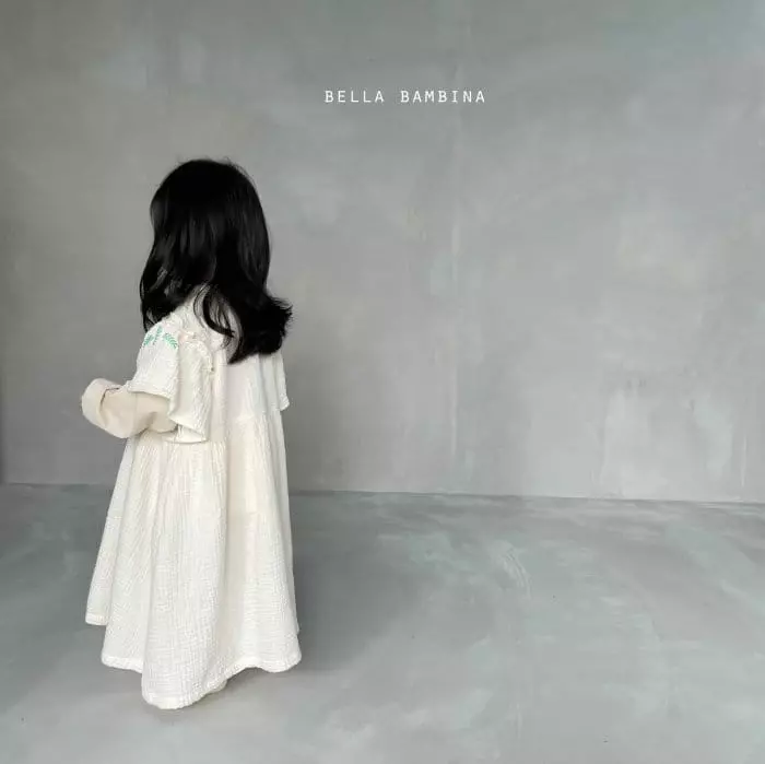 Bella Bambina - Korean Children Fashion - #designkidswear - Riff One-piece - 9