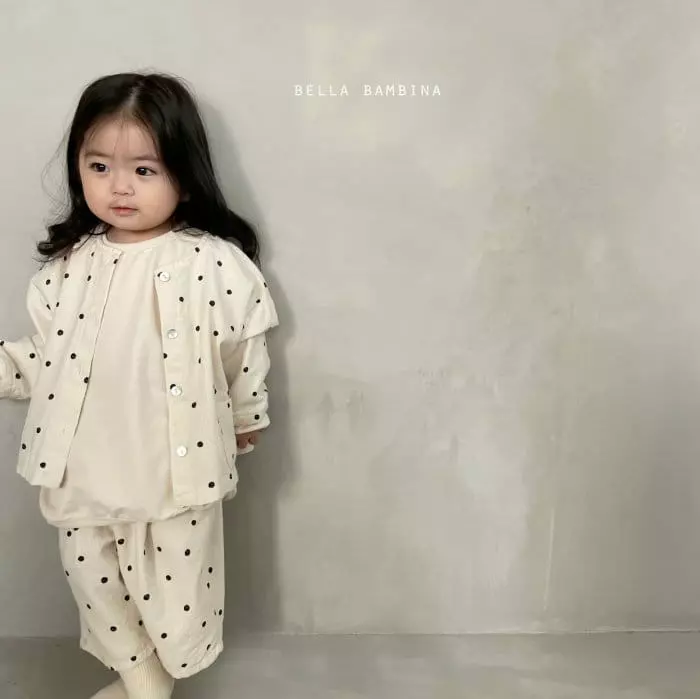 Bella Bambina - Korean Children Fashion - #designkidswear - Dot Onui Cardigan - 11