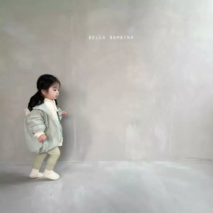Bella Bambina - Korean Children Fashion - #designkidswear - Bella Wind Breaker - 10