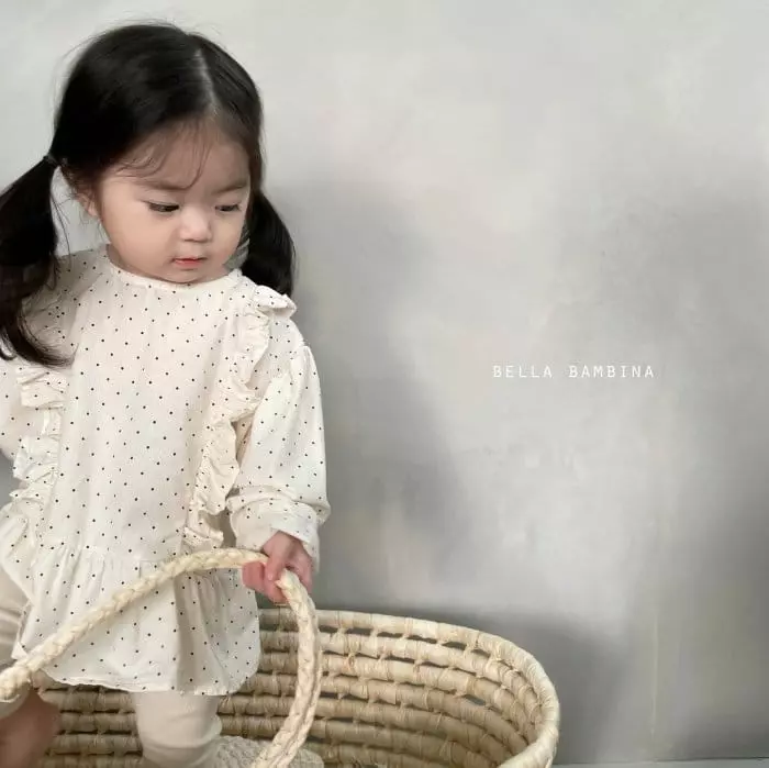Bella Bambina - Korean Children Fashion - #designkidswear - Roet Frill Blouse - 9