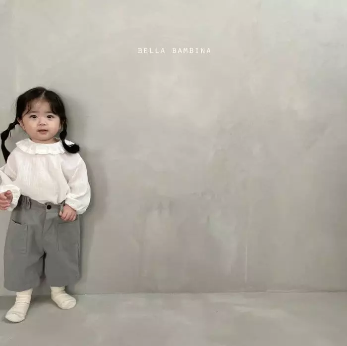 Bella Bambina - Korean Children Fashion - #designkidswear - Hepburn Blouse - 8