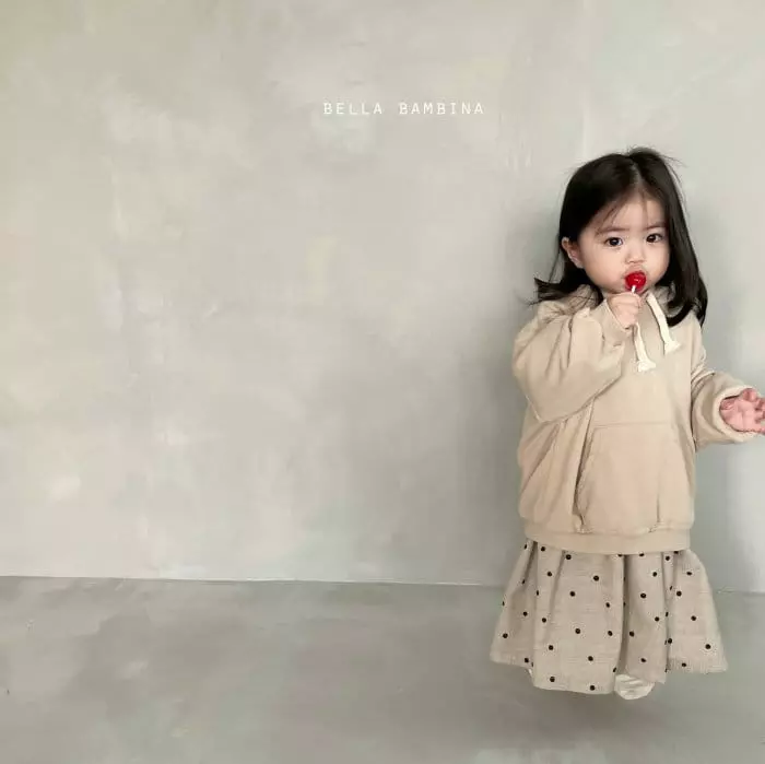Bella Bambina - Korean Children Fashion - #designkidswear - Nood Hoody Tee - 6