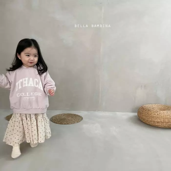 Bella Bambina - Korean Children Fashion - #childrensboutique - Pastel Sweatshirt - 4