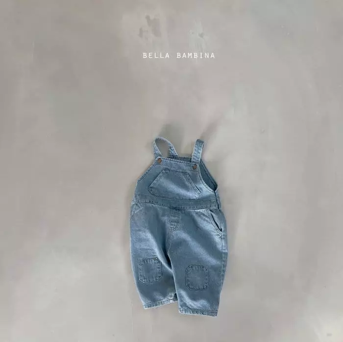 Bella Bambina - Korean Children Fashion - #designkidswear - Bbang Dduck Dungarees Pants - 12
