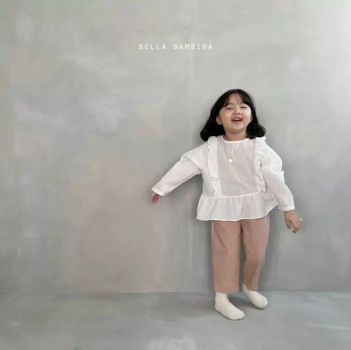 Bella Bambina - Korean Children Fashion - #designkidswear - Grang Striaght Pants - 10