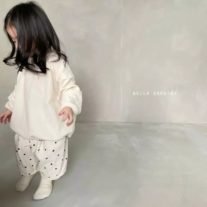 Bella Bambina - Korean Children Fashion - #designkidswear - Dot Onui Pants - 6