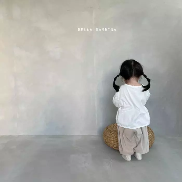 Bella Bambina - Korean Children Fashion - #designkidswear - Lime Jogger Pants - 5