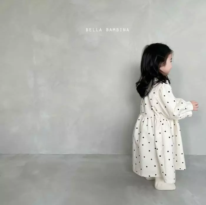 Bella Bambina - Korean Children Fashion - #discoveringself - Dot One-piece - 9