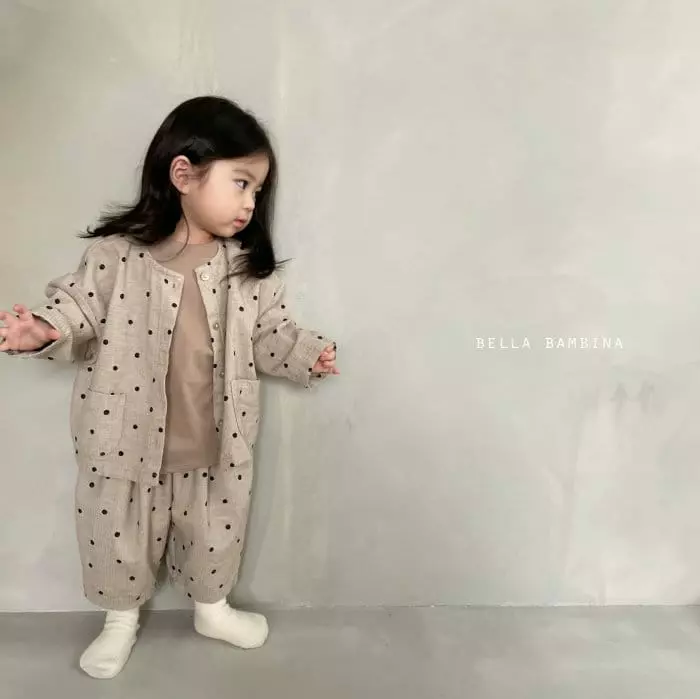 Bella Bambina - Korean Children Fashion - #discoveringself - Dot Onui Cardigan - 12