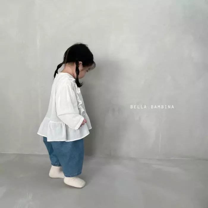 Bella Bambina - Korean Children Fashion - #discoveringself - Roet Frill Blouse - 10