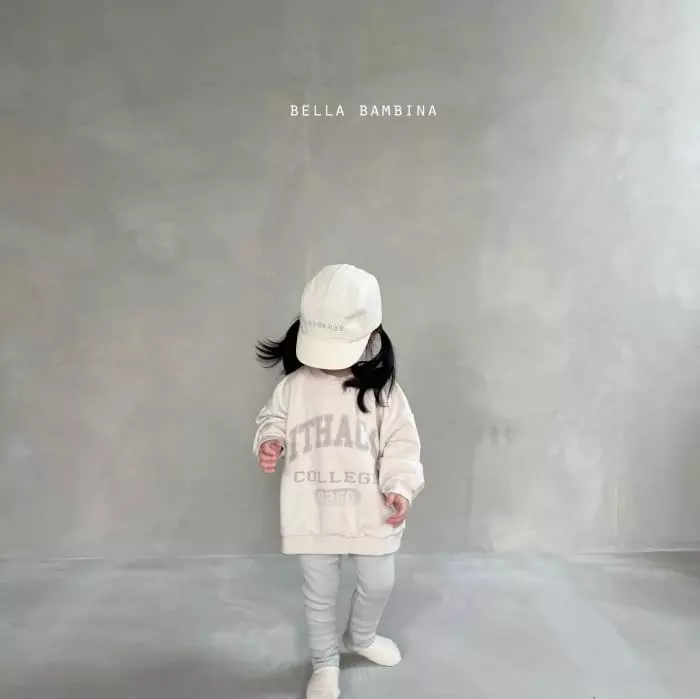 Bella Bambina - Korean Children Fashion - #discoveringself - Pastel Sweatshirt - 5